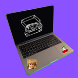 All I Know is Rage Vinyl Sticker