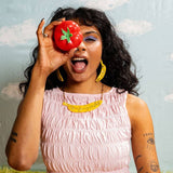 Ripe Banana Earrings