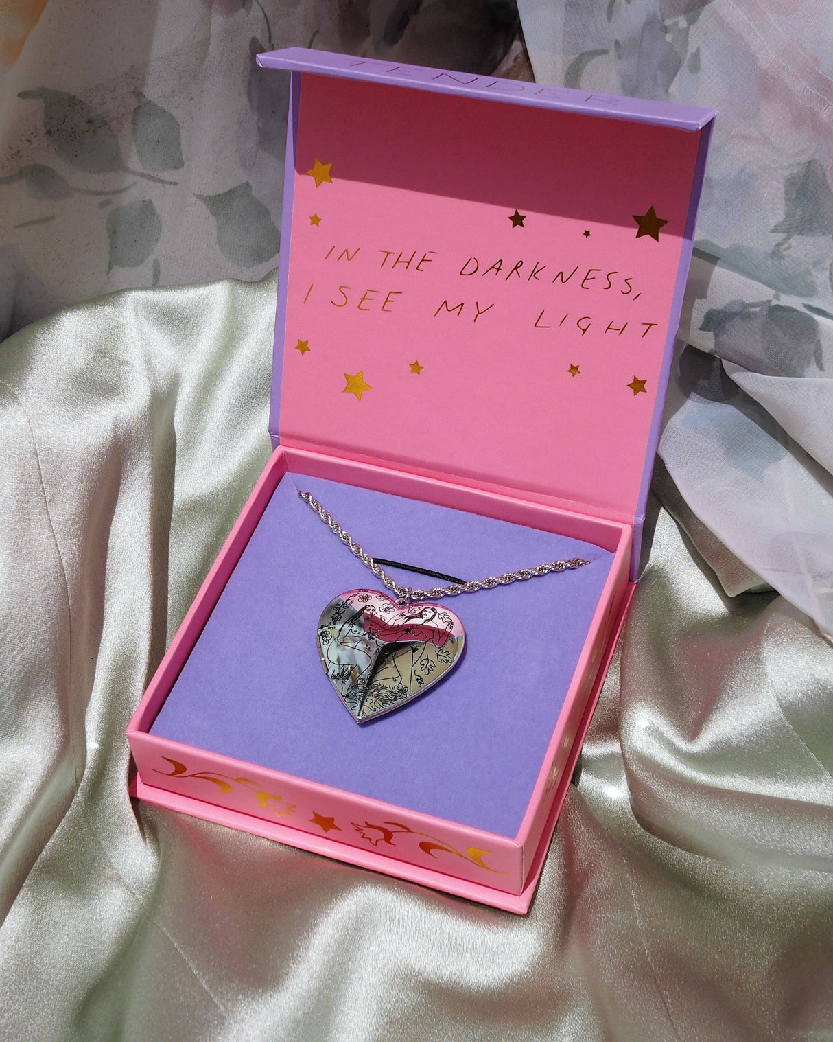 Maiden Mother Crone BIG Locket