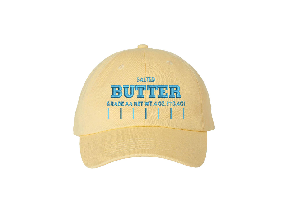 Salted Butter Hat Embroidered Dad Hat