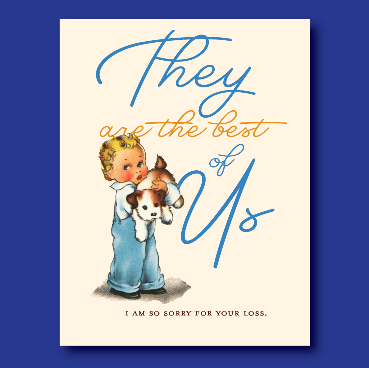 They Are Pet Loss Greeting Card