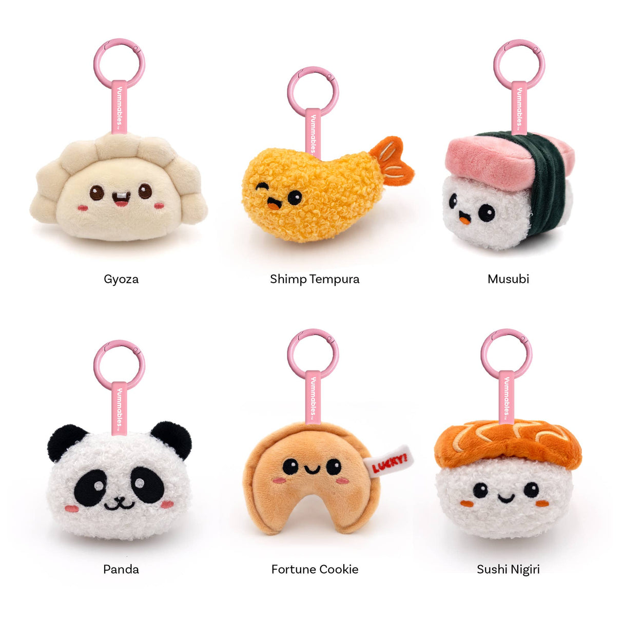 Bento Besties Yummables Blind Box Plushies