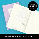 160PG Casebound Grid Journal Notebook