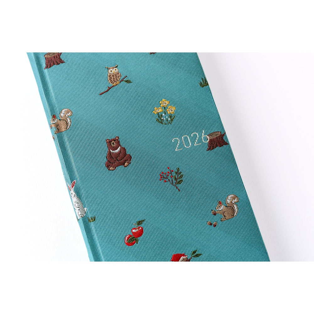 Hobonichi Techo 2026 HON : Bow & Tie