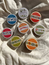 Washi Tape ~ Set of 8 tapes