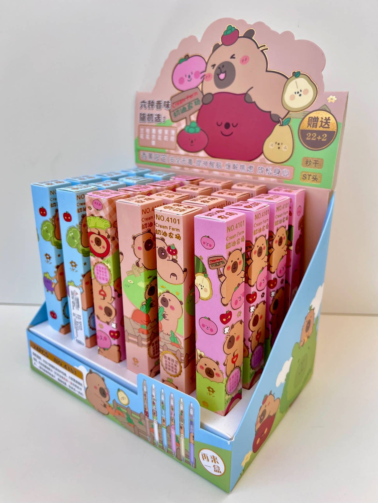 Capybara Gel Pen Blind Box