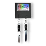 Switchblade Hook Earrings