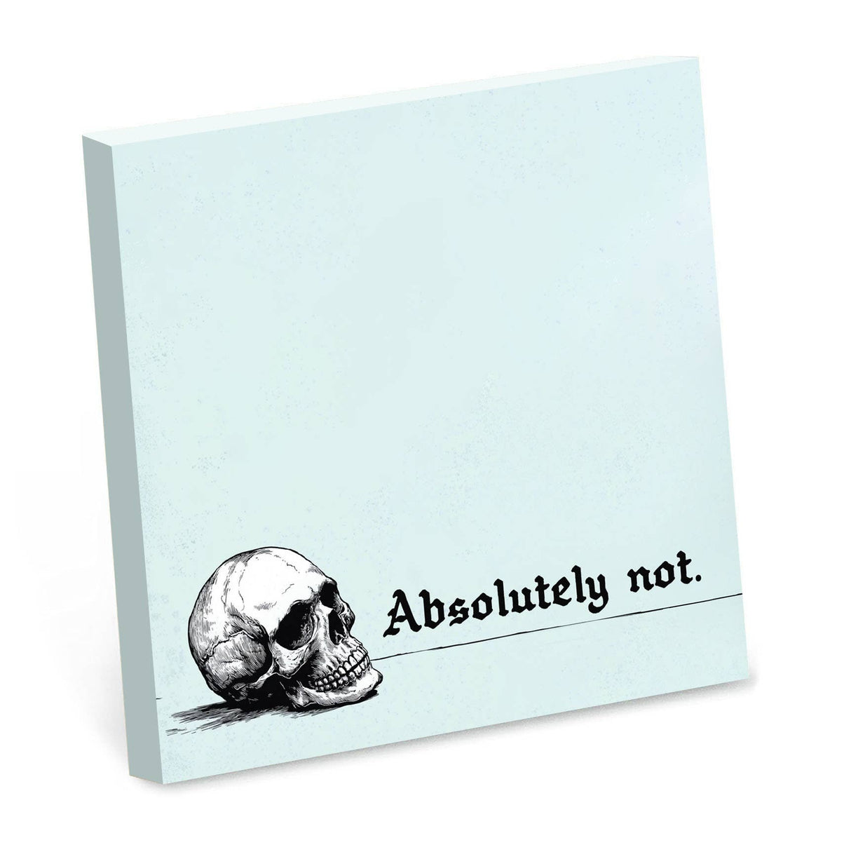 Absolutely Not Sticky Notes