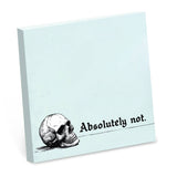 Absolutely Not Sticky Notes