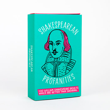 Shakespearean Profanities Card Pack