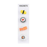 Colorful sushi magnets