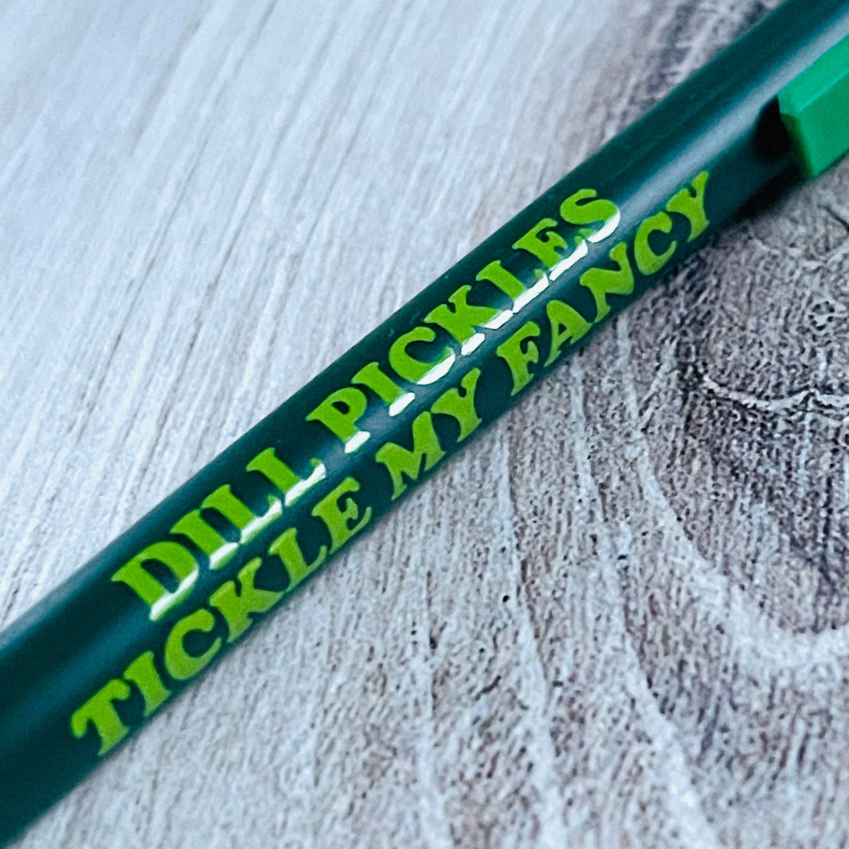 Dill Pickles Tickle My Fancy Ballpoint Pen