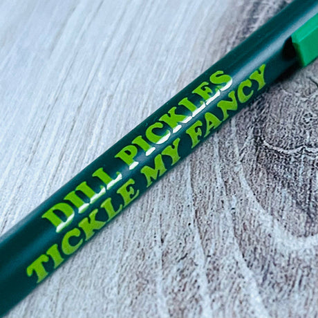 Dill Pickles Tickle My Fancy Ballpoint Pen
