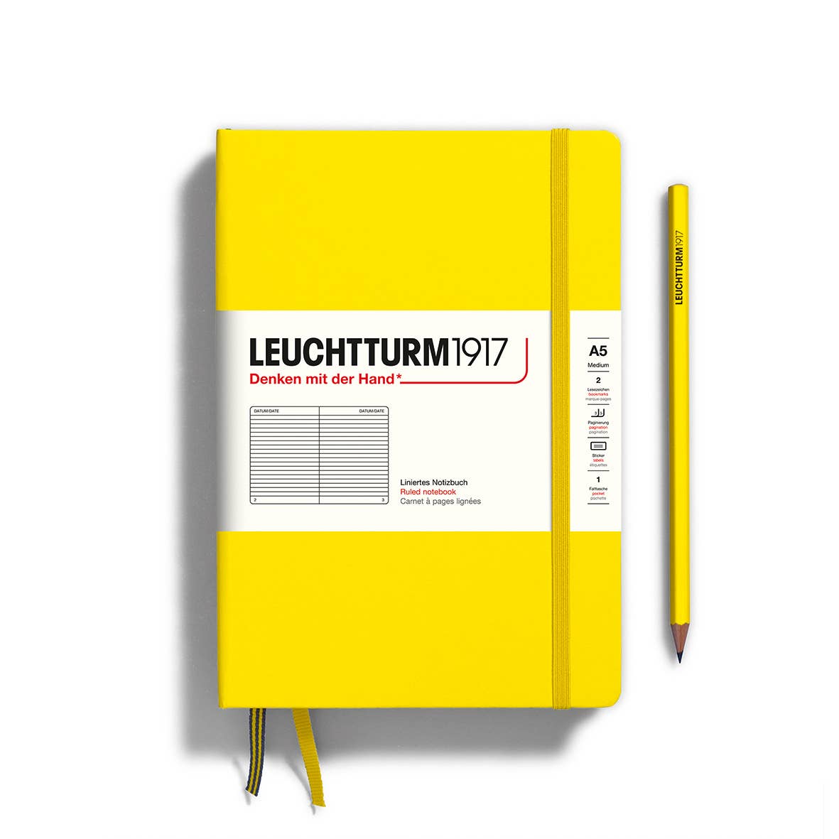 Notebooks - Medium (A5)