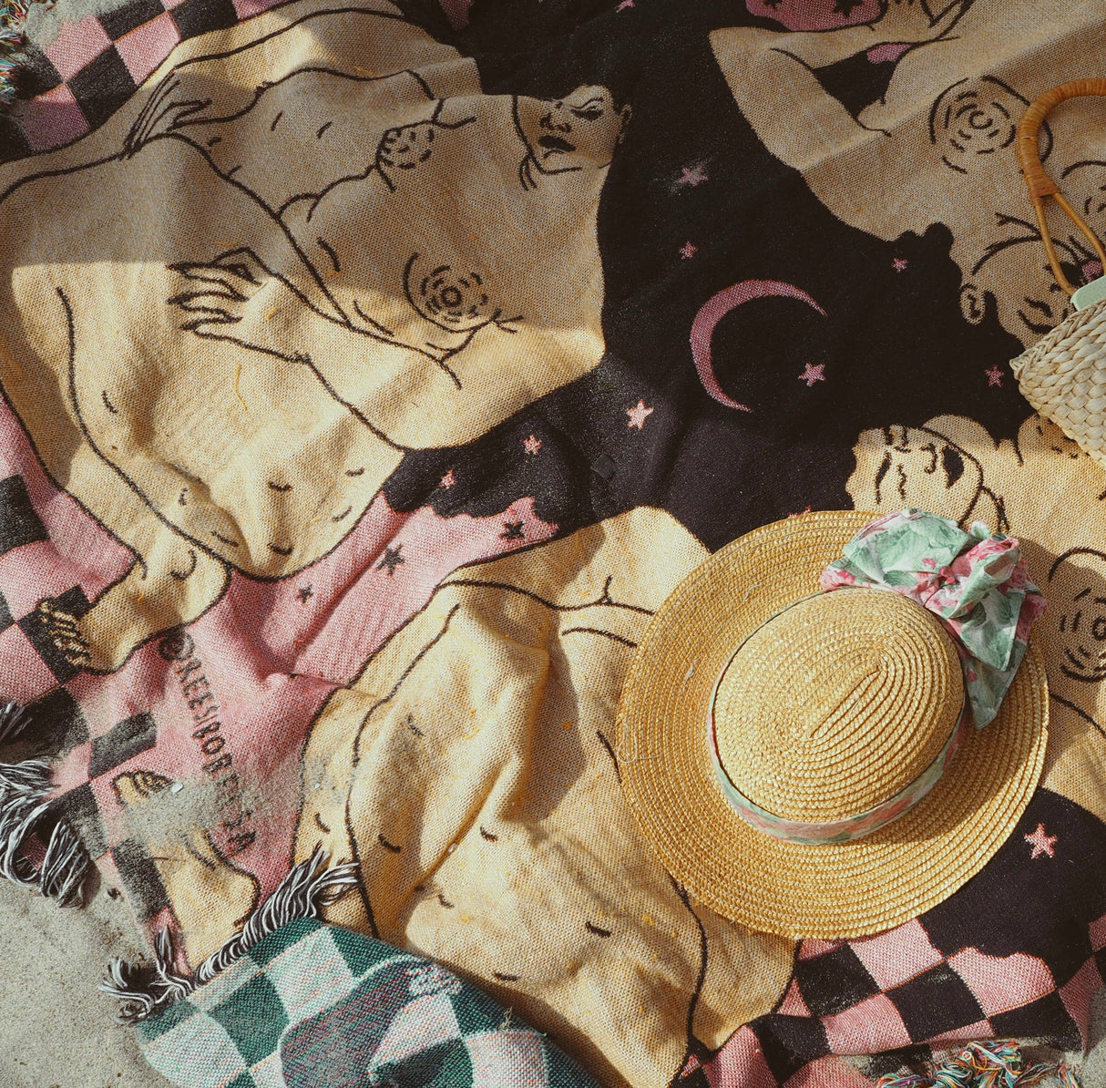 Stretch Woven Blanket