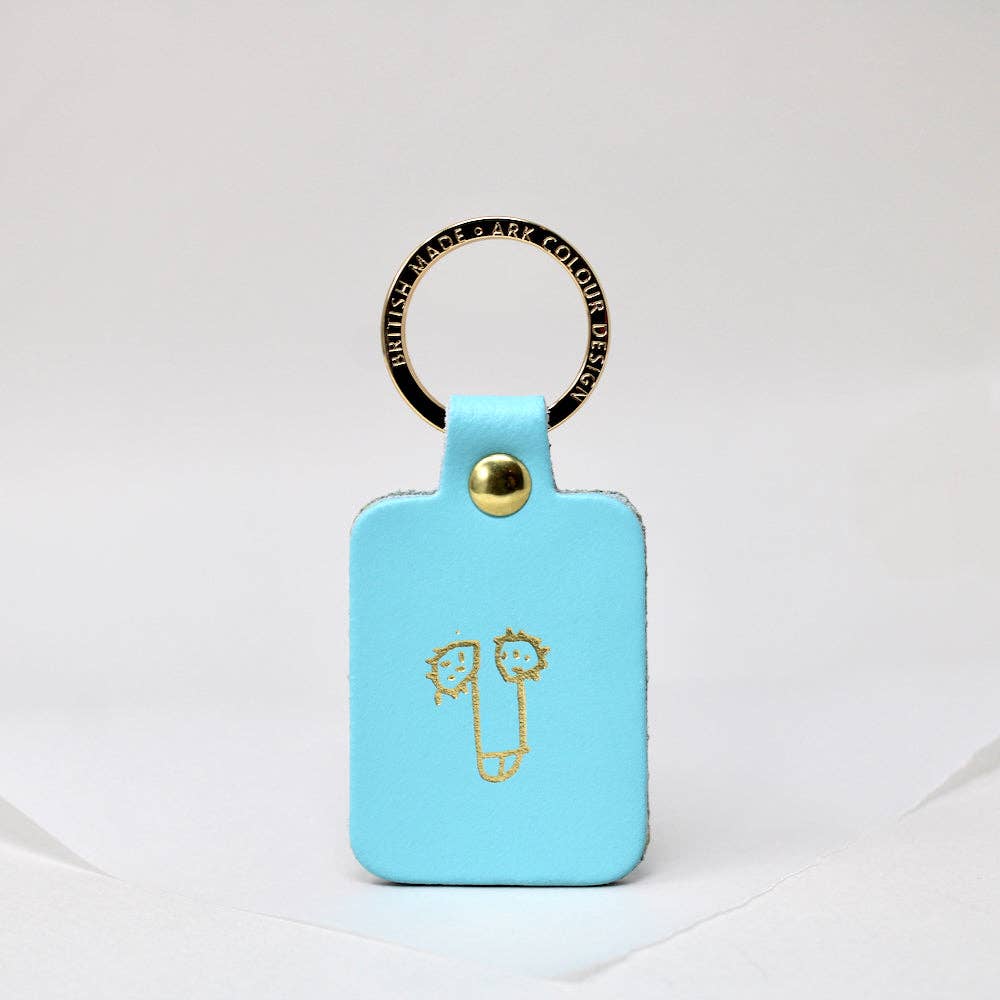 Leather Willy Key Fobs
