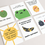 Token of Poverty Birthday Card