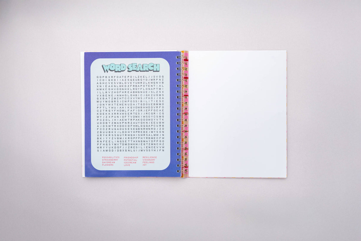 Weekly Undated Planner (Semi-Concealed), Ready for Anything