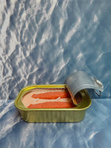 Oakmoss & Amber Tinned Fish Can