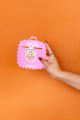 Toad-ally Booked Magnetic Bookmark