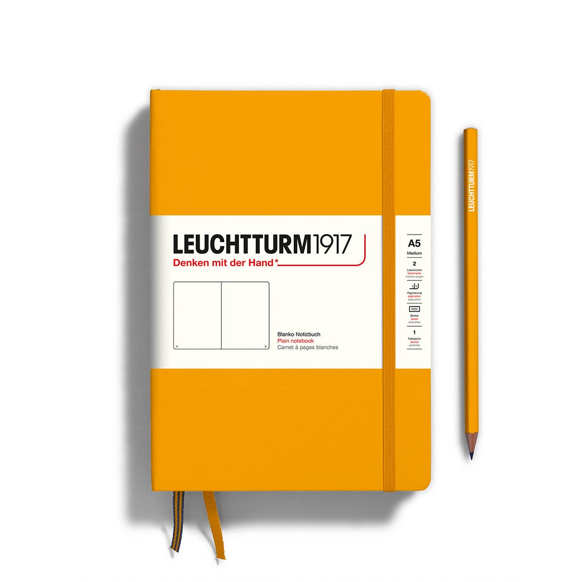 Notebooks - Medium (A5)