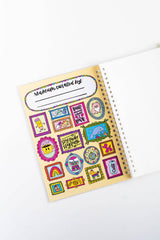Sticker Museum Album Reusable Sticker Book