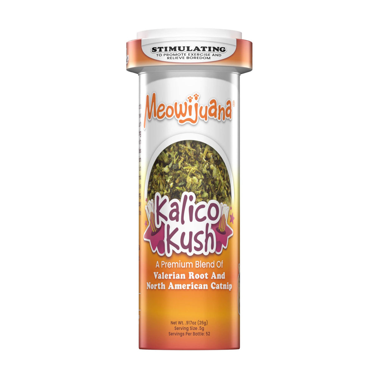 Kalico Kush - Valerian Root and Catnip Blend