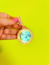 Reflection of the Coolest GIRLS I've Known Keychain