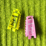 Wet Hair Sign Claw Clip
