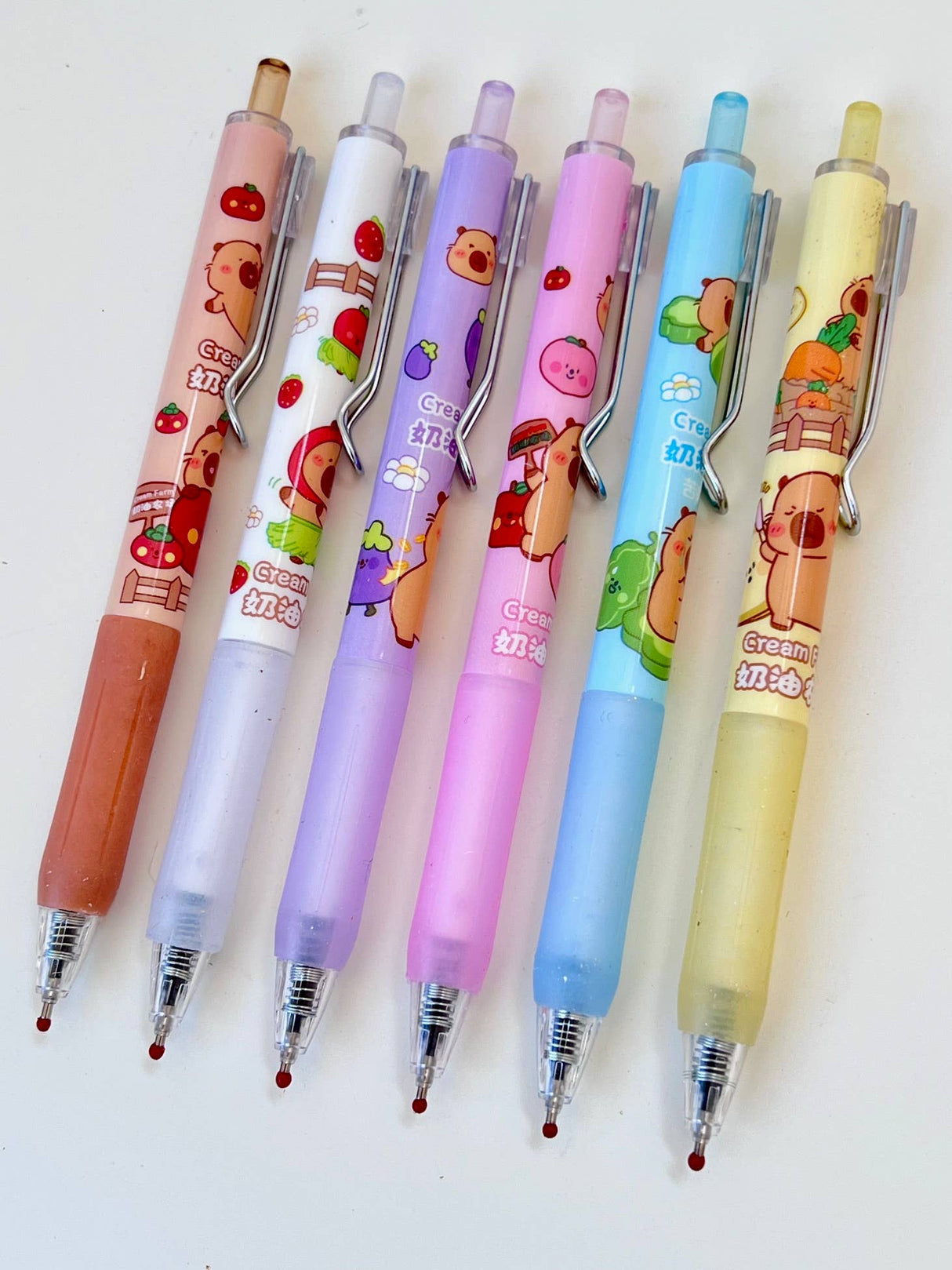 Capybara Gel Pen Blind Box