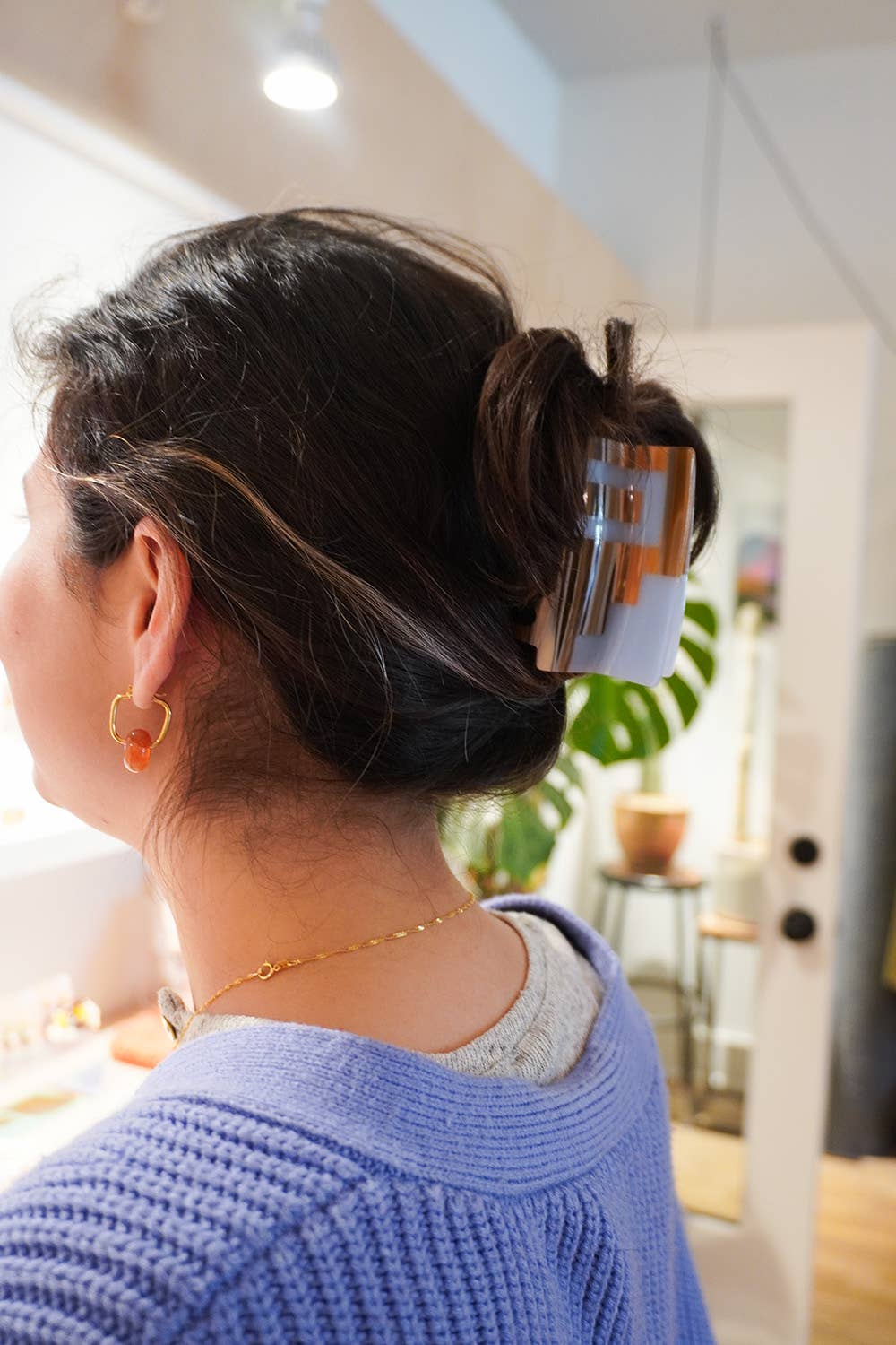 Greca Hair Claw