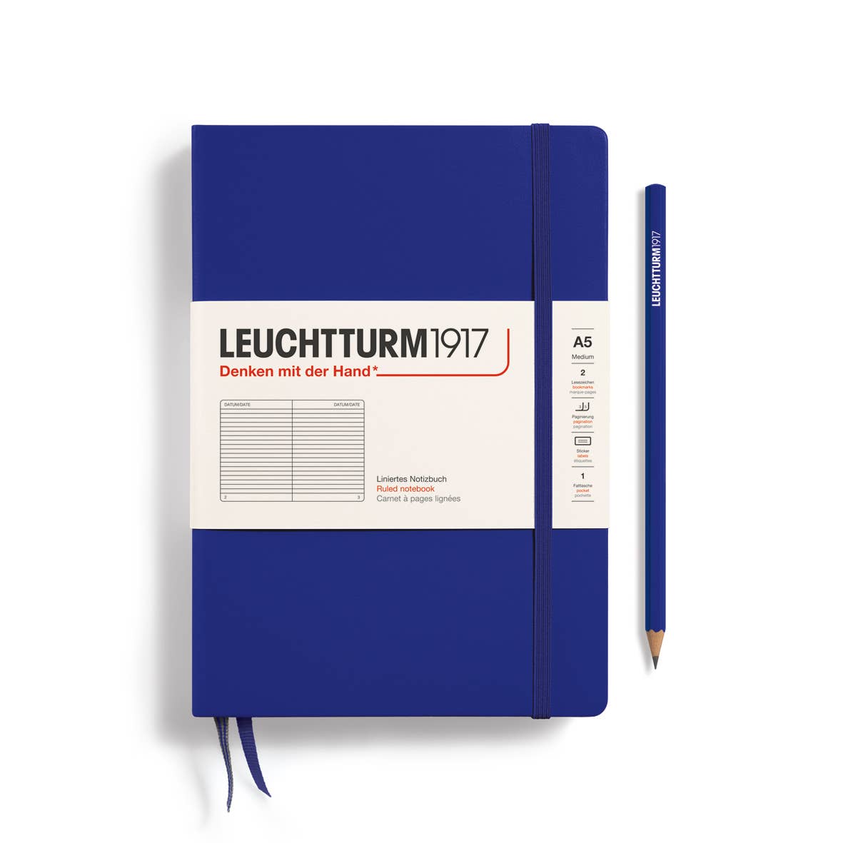 Notebooks - Medium (A5)