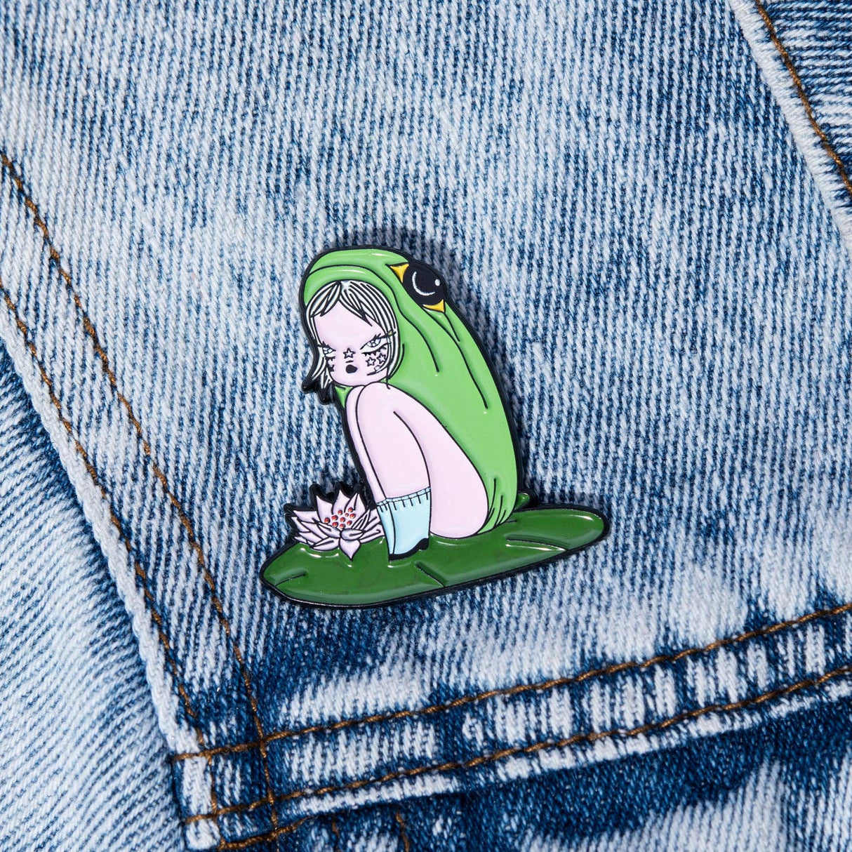 Birth of Echoes Pin