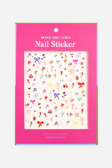 Flower Pop Nail Sticker by Zoe Wodarz