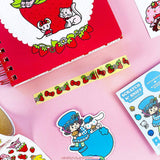 Berries & Bows Washi