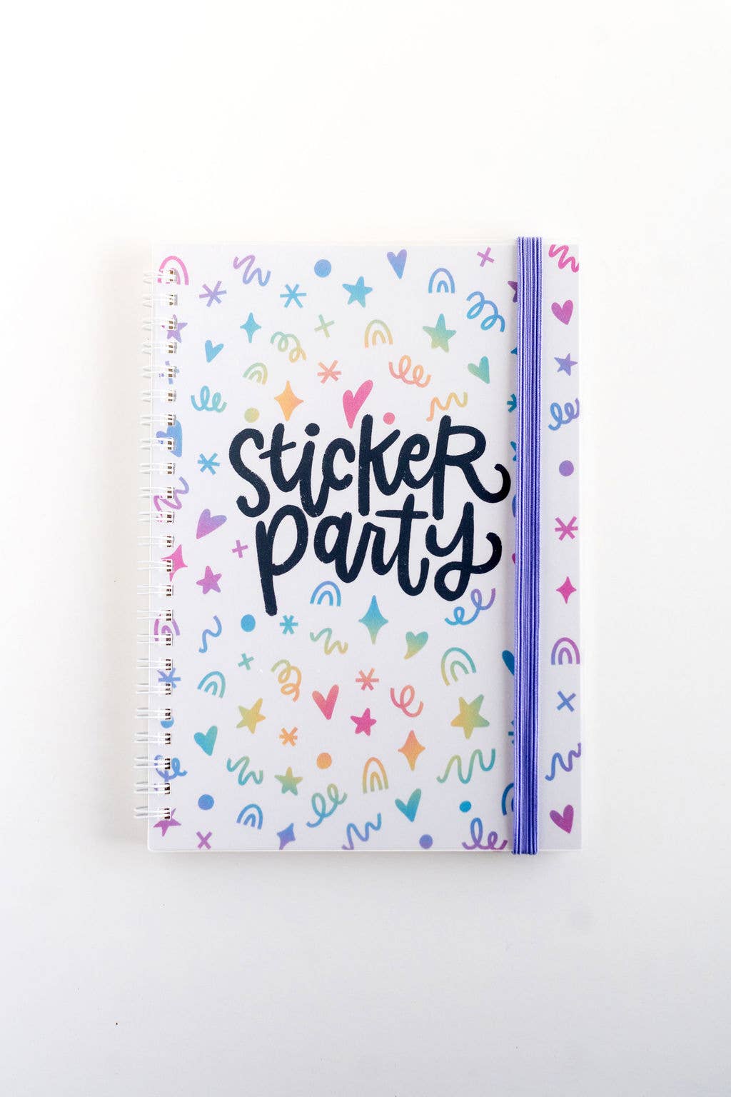 Sticker Party Album Reusable Sticker Book