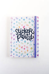 Sticker Party Album Reusable Sticker Book