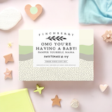 OMG You're Having A Baby 3 
Pc Baby Shower Gift Set for Moms