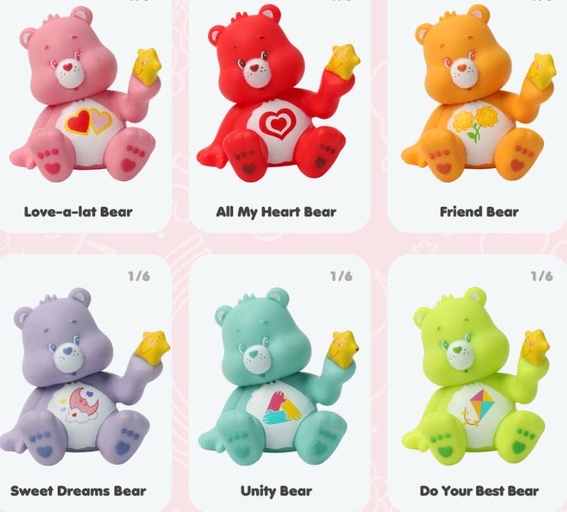 Care Bears Blind Box Ver.3