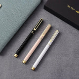 Luxury Pen Set, Black Ink