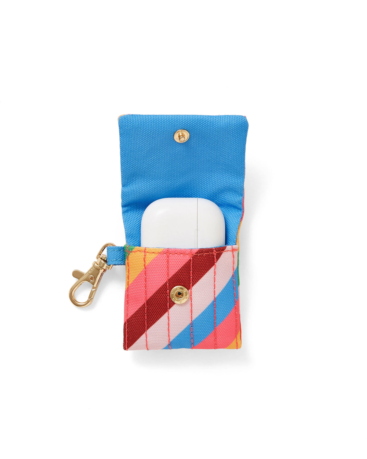 Wireless Earbuds Case, Rainbow Stripe