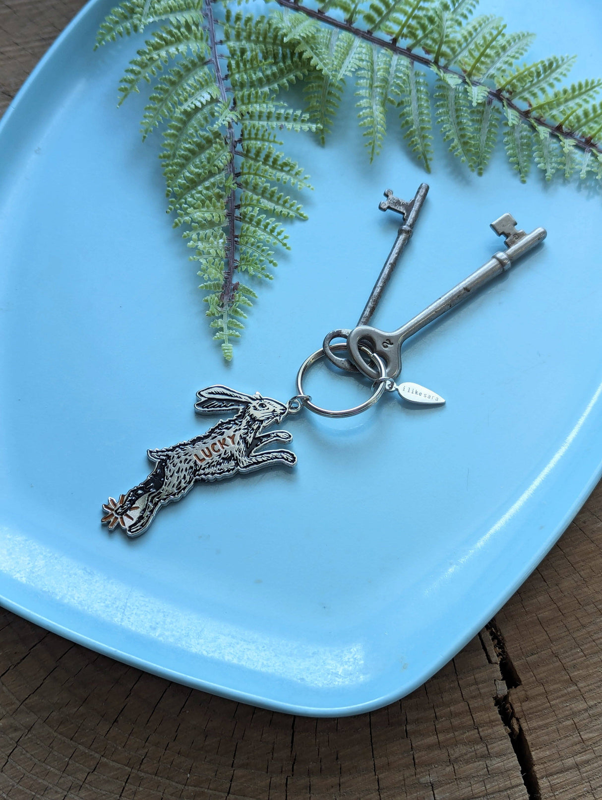 Lucky Rabbit Keychain