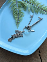 Lucky Rabbit Keychain