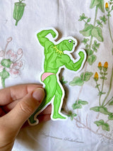 Buff Kermit the Frog Stickers