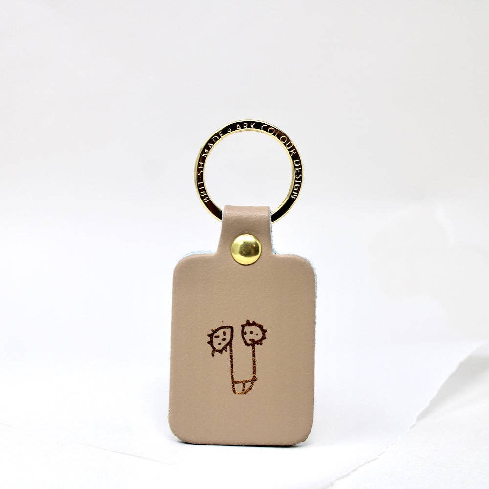 Leather Willy Key Fobs
