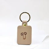 Leather Willy Key Fobs