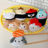 Sanrio Sushi Plush Keychain (5cm)