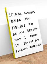 Be An Artist Sketchbook by David Shrigley