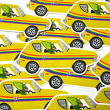 Gremlin Riding A Gremlin Sticker