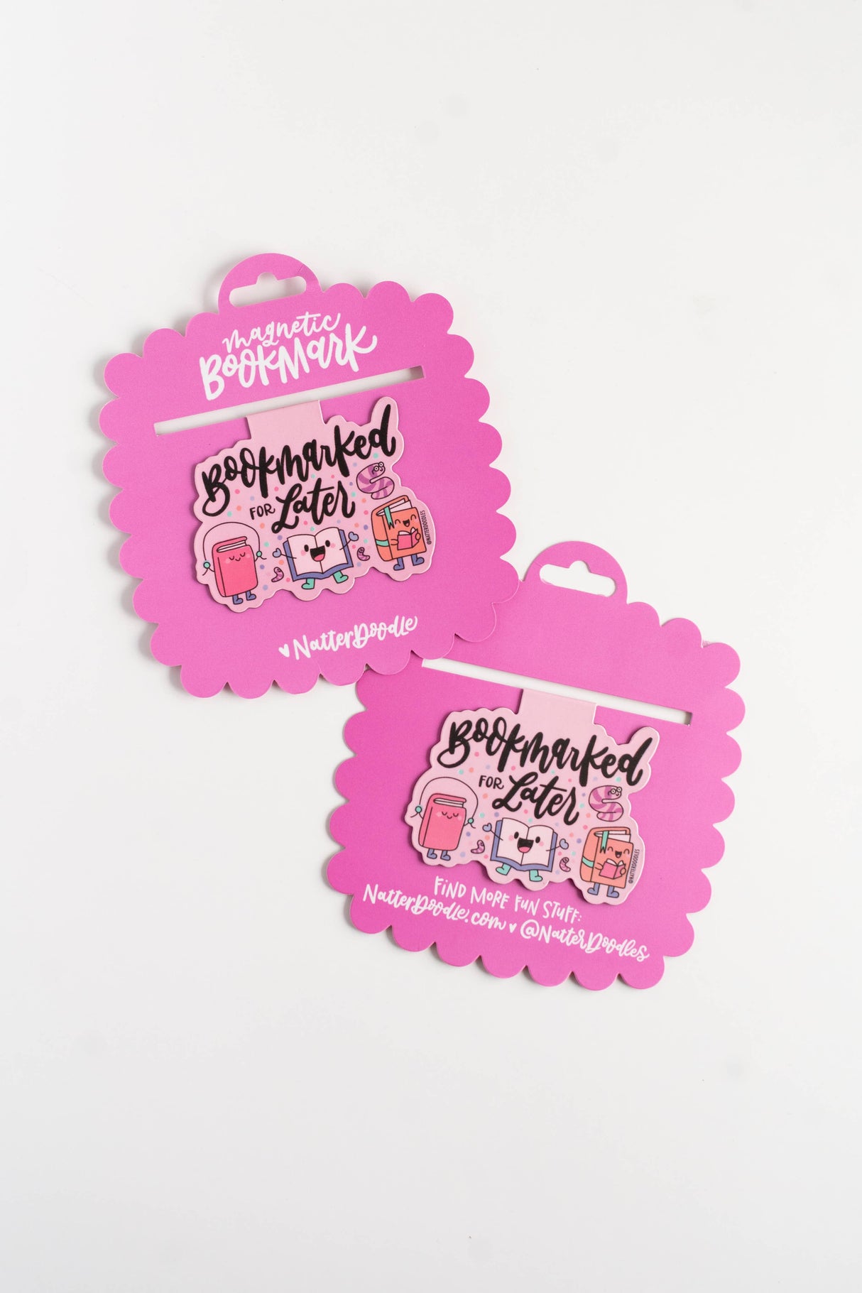 Bookmarked for Later Magnetic Bookmark
